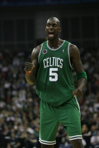 Garnett might have to do all his celebrating from the sidelines this postseason.